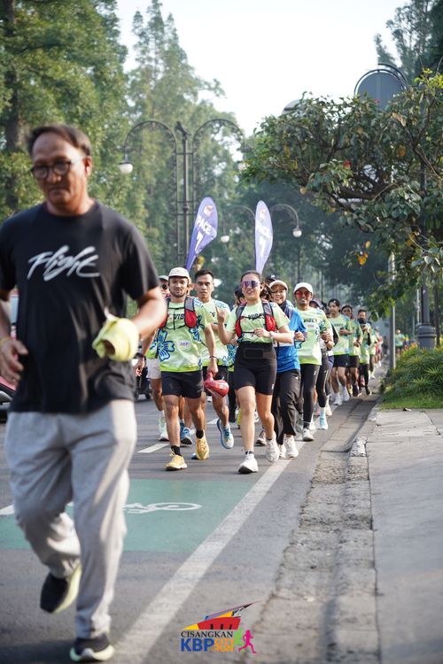 Race photo from CISANGKAN  KBP CITY RUN VIBES 2025