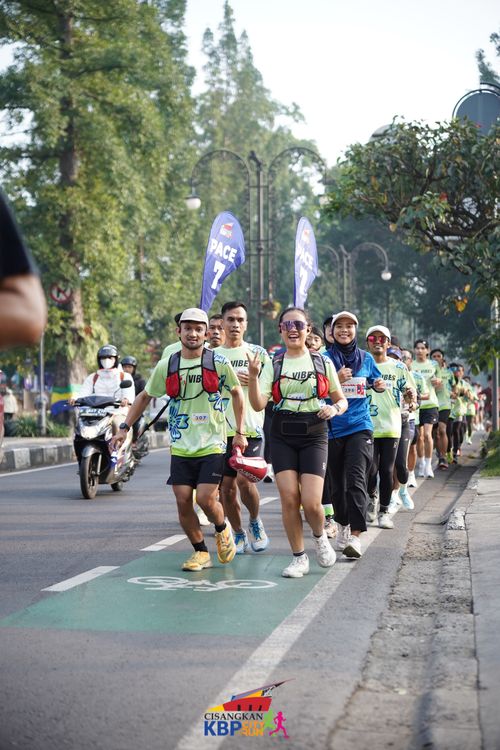 Race photo from CISANGKAN  KBP CITY RUN VIBES 2025