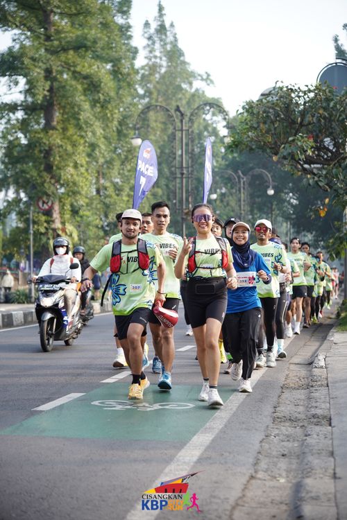 Race photo from CISANGKAN  KBP CITY RUN VIBES 2025