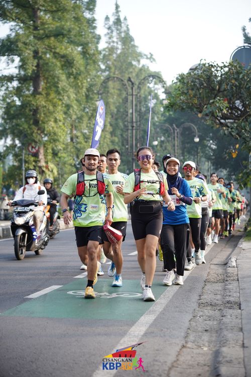 Race photo from CISANGKAN  KBP CITY RUN VIBES 2025