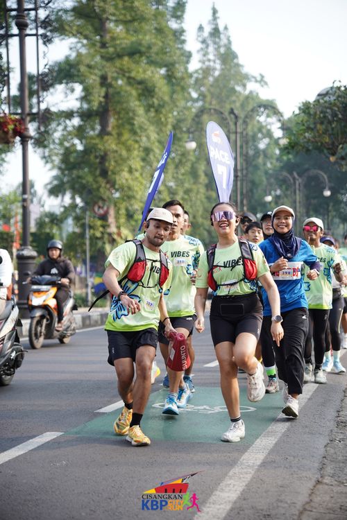 Race photo from CISANGKAN  KBP CITY RUN VIBES 2025