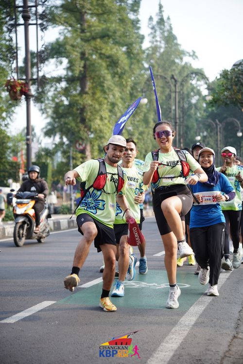 Race photo from CISANGKAN  KBP CITY RUN VIBES 2025