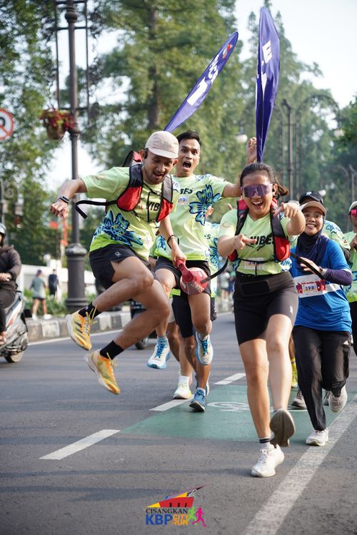 Race photo from CISANGKAN  KBP CITY RUN VIBES 2025
