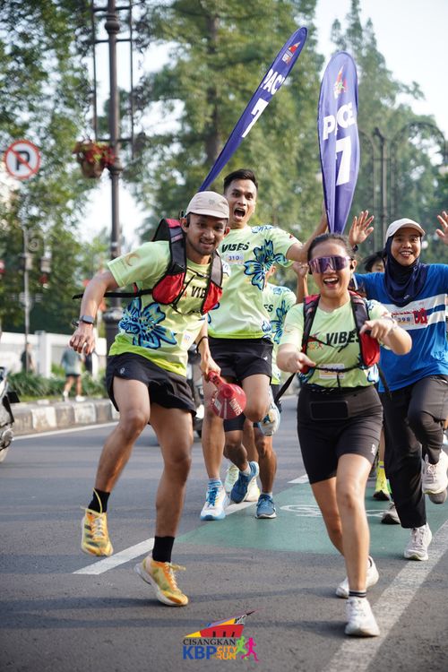 Race photo from CISANGKAN  KBP CITY RUN VIBES 2025