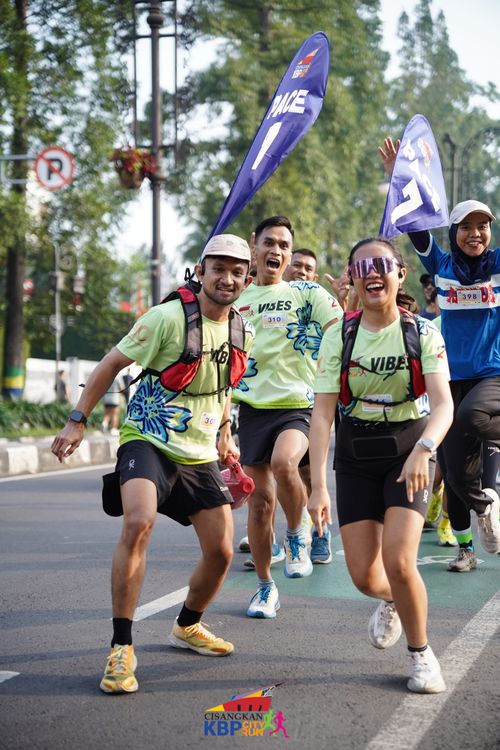 Race photo from CISANGKAN  KBP CITY RUN VIBES 2025