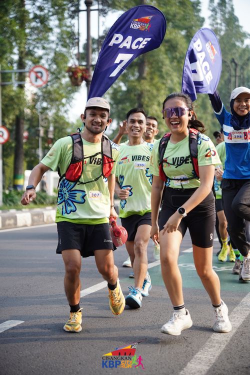 Race photo from CISANGKAN  KBP CITY RUN VIBES 2025