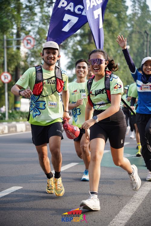 Race photo from CISANGKAN  KBP CITY RUN VIBES 2025