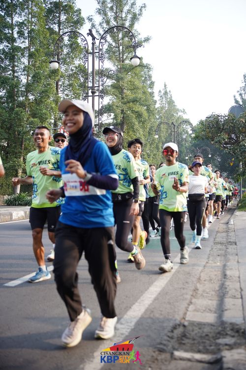 Race photo from CISANGKAN  KBP CITY RUN VIBES 2025