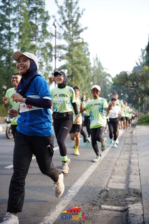 Race photo from CISANGKAN  KBP CITY RUN VIBES 2025