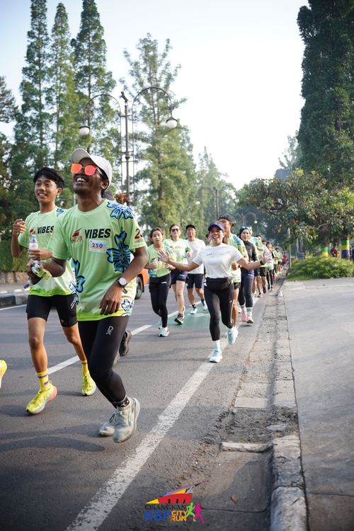 Race photo from CISANGKAN  KBP CITY RUN VIBES 2025