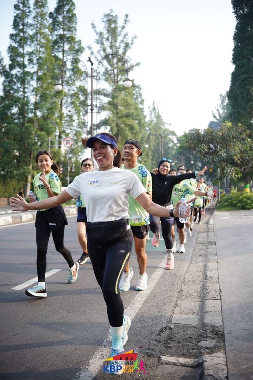 Race photo from CISANGKAN  KBP CITY RUN VIBES 2025