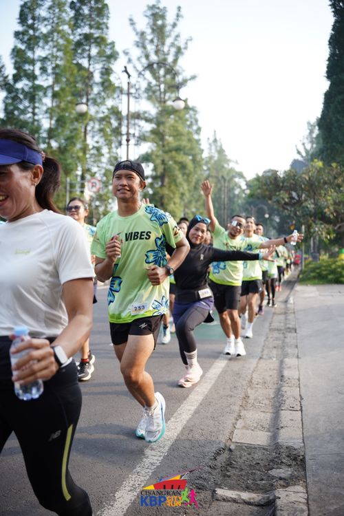 Race photo from CISANGKAN  KBP CITY RUN VIBES 2025