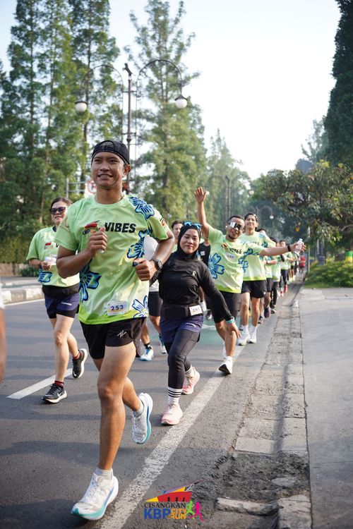 Race photo from CISANGKAN  KBP CITY RUN VIBES 2025