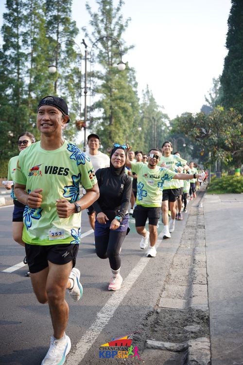 Race photo from CISANGKAN  KBP CITY RUN VIBES 2025