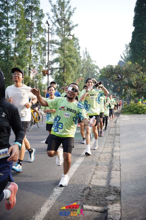 Race photo from CISANGKAN  KBP CITY RUN VIBES 2025