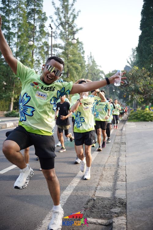 Race photo from CISANGKAN  KBP CITY RUN VIBES 2025