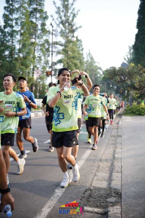 Race photo from CISANGKAN  KBP CITY RUN VIBES 2025