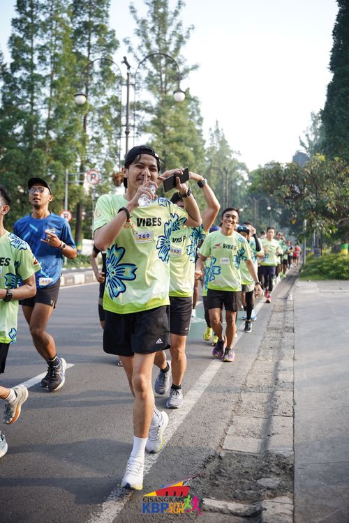 Race photo from CISANGKAN  KBP CITY RUN VIBES 2025