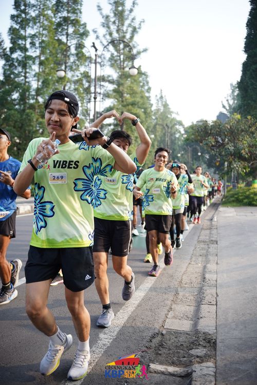 Race photo from CISANGKAN  KBP CITY RUN VIBES 2025