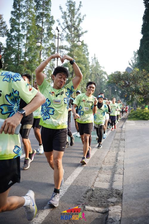 Race photo from CISANGKAN  KBP CITY RUN VIBES 2025