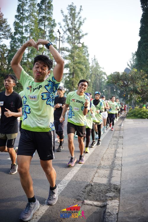 Race photo from CISANGKAN  KBP CITY RUN VIBES 2025