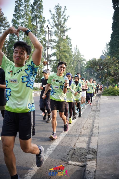 Race photo from CISANGKAN  KBP CITY RUN VIBES 2025