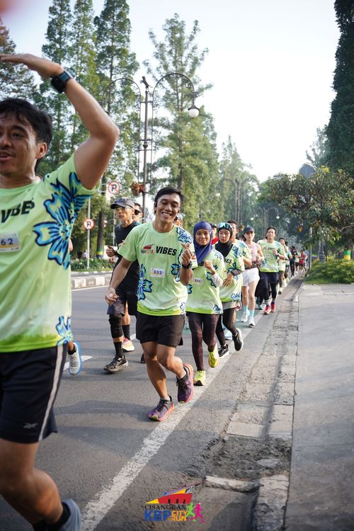 Race photo from CISANGKAN  KBP CITY RUN VIBES 2025