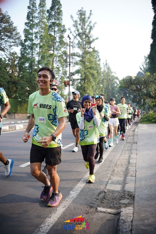 Race photo from CISANGKAN  KBP CITY RUN VIBES 2025
