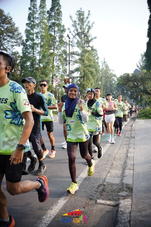 Race photo from CISANGKAN  KBP CITY RUN VIBES 2025