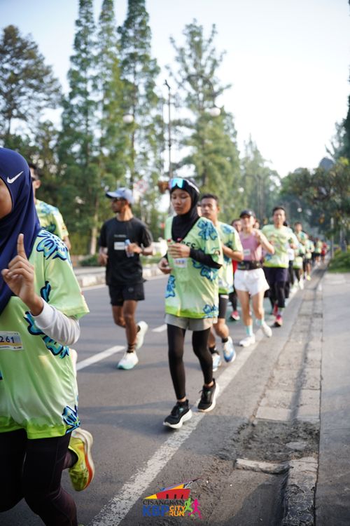 Race photo from CISANGKAN  KBP CITY RUN VIBES 2025
