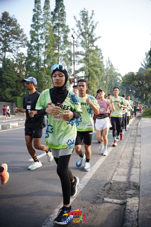 Race photo from CISANGKAN  KBP CITY RUN VIBES 2025