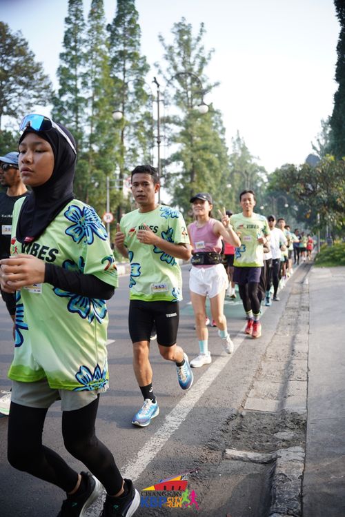 Race photo from CISANGKAN  KBP CITY RUN VIBES 2025
