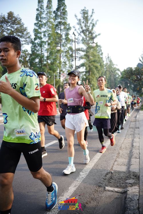 Race photo from CISANGKAN  KBP CITY RUN VIBES 2025
