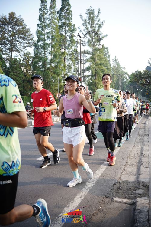 Race photo from CISANGKAN  KBP CITY RUN VIBES 2025