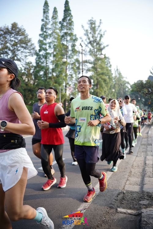 Race photo from CISANGKAN  KBP CITY RUN VIBES 2025