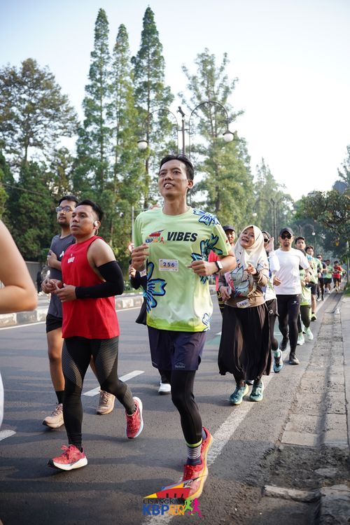 Race photo from CISANGKAN  KBP CITY RUN VIBES 2025