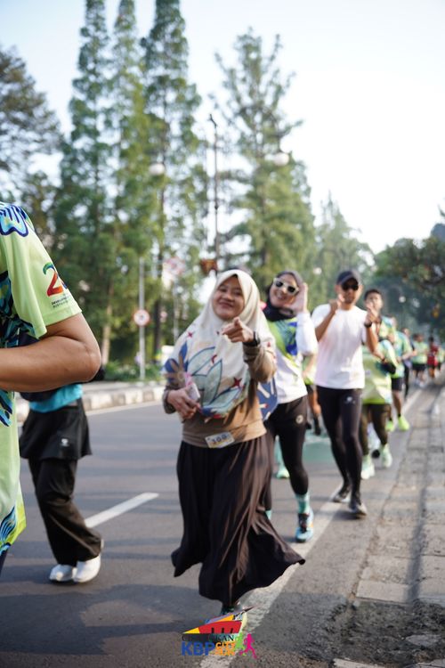 Race photo from CISANGKAN  KBP CITY RUN VIBES 2025