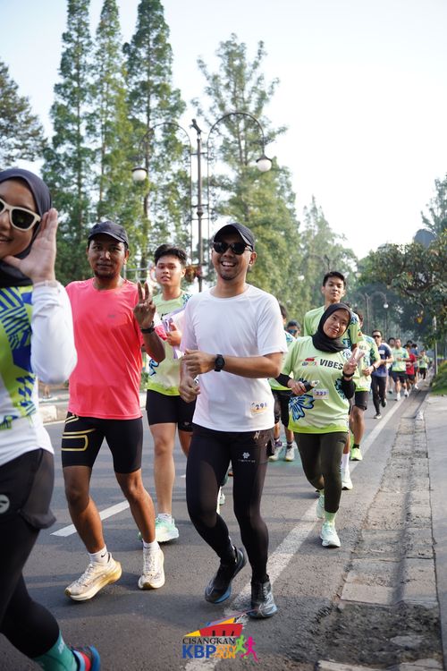 Race photo from CISANGKAN  KBP CITY RUN VIBES 2025