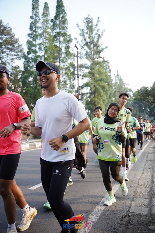 Race photo from CISANGKAN  KBP CITY RUN VIBES 2025