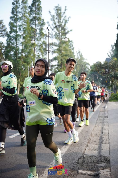 Race photo from CISANGKAN  KBP CITY RUN VIBES 2025