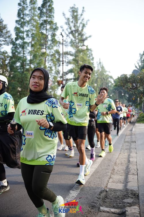 Race photo from CISANGKAN  KBP CITY RUN VIBES 2025