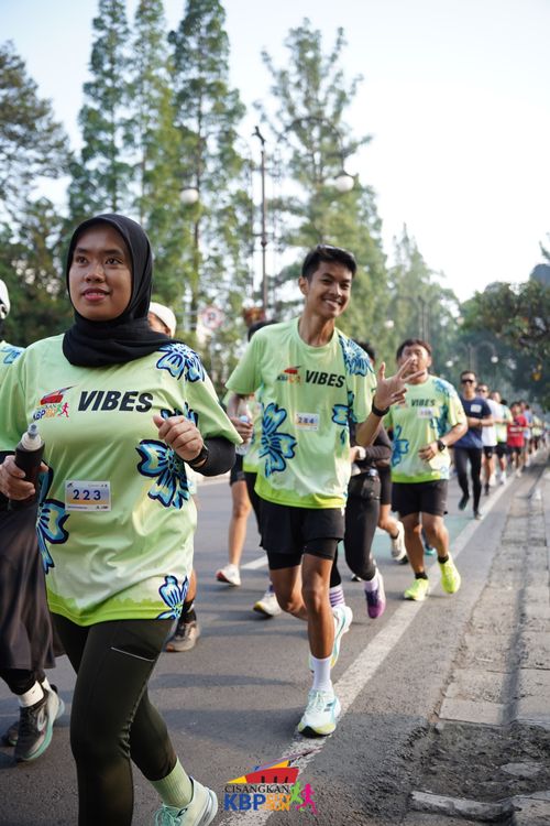 Race photo from CISANGKAN  KBP CITY RUN VIBES 2025