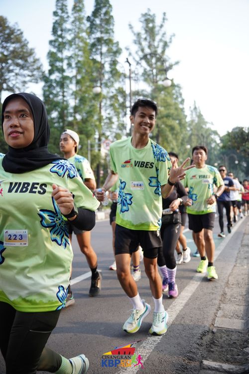 Race photo from CISANGKAN  KBP CITY RUN VIBES 2025