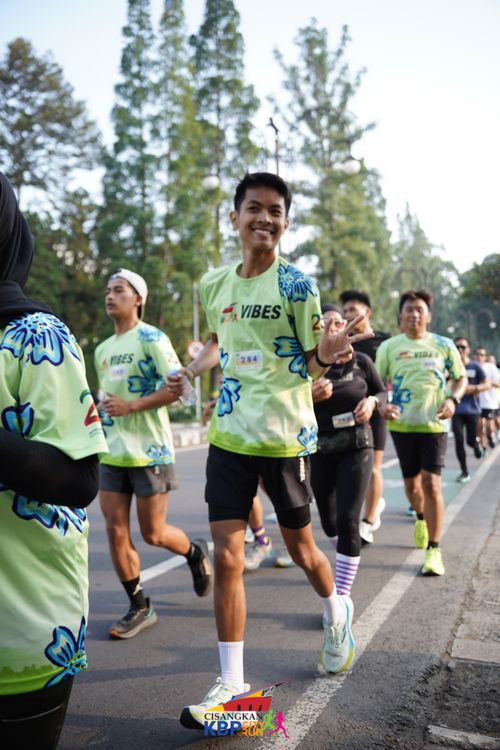 Race photo from CISANGKAN  KBP CITY RUN VIBES 2025