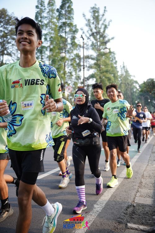 Race photo from CISANGKAN  KBP CITY RUN VIBES 2025