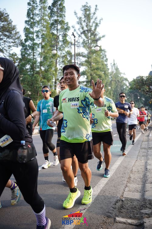 Race photo from CISANGKAN  KBP CITY RUN VIBES 2025