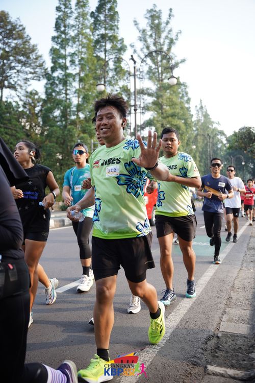 Race photo from CISANGKAN  KBP CITY RUN VIBES 2025
