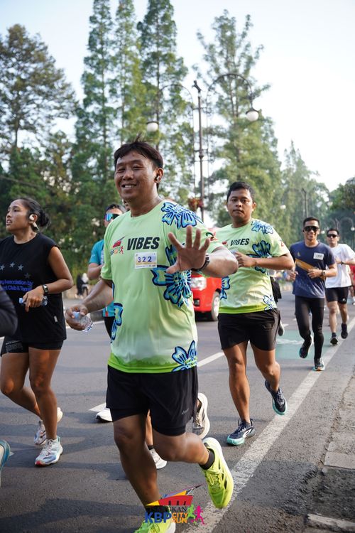 Race photo from CISANGKAN  KBP CITY RUN VIBES 2025