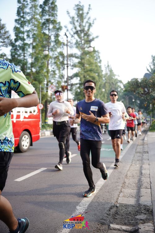 Race photo from CISANGKAN  KBP CITY RUN VIBES 2025