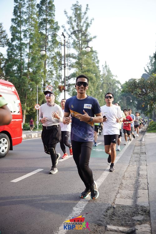 Race photo from CISANGKAN  KBP CITY RUN VIBES 2025